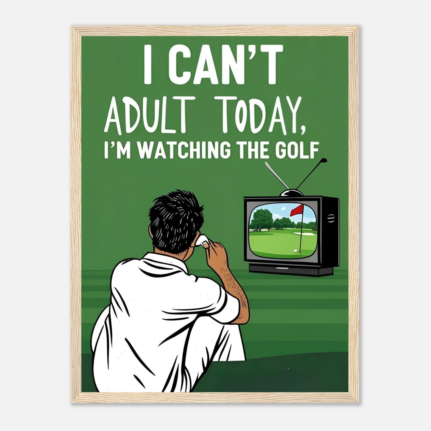 'I can't adult today'